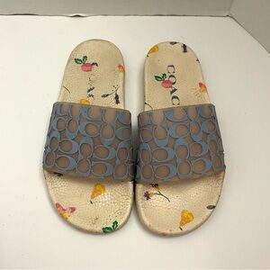 Coach Sandal Slides